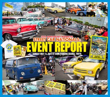 35th Anniversary MOONEYES Street Car Nationals® Event Report